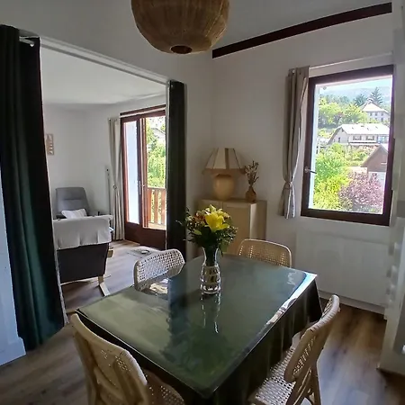 Duplex Spacieux Et Frais Avec Vue Sur Montagnes * Seyne
