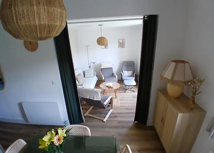 Duplex Spacieux Avec Vue Sur Montagnes 아파트