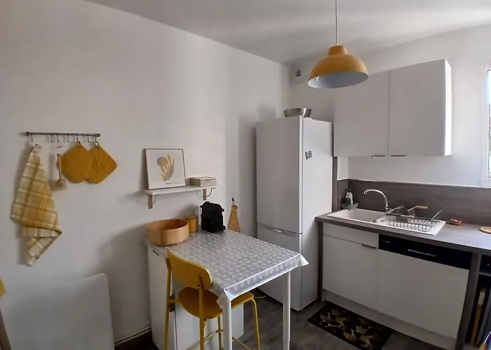 Duplex Spacieux Avec Vue Sur Montagnes 아파트 Seyne