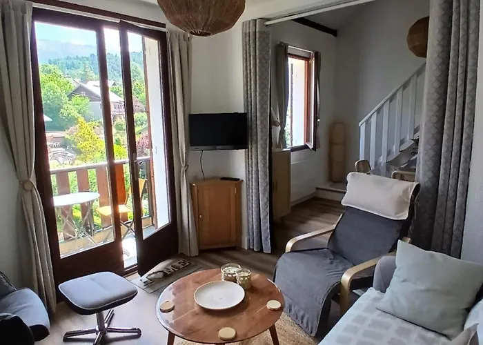 아파트 Duplex Spacieux Avec Vue Sur Montagnes *